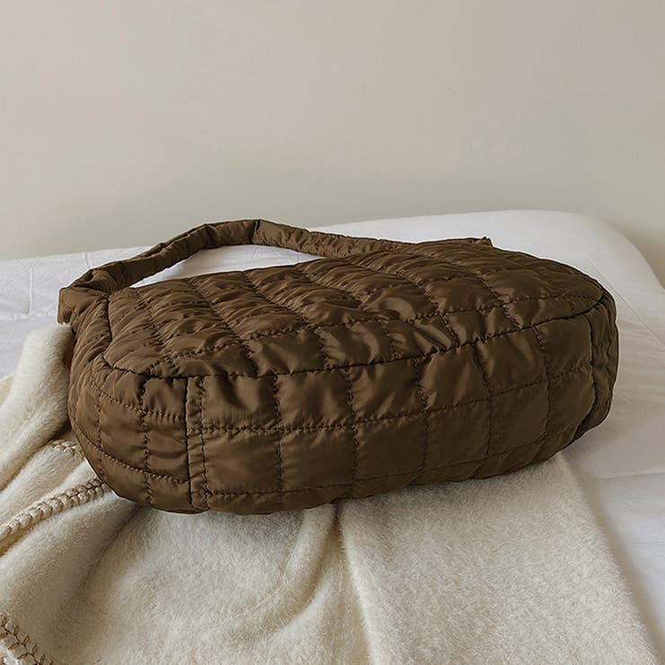 キルトショルダーバッグダウン風レディース | Miniministore | 詳細画像21 