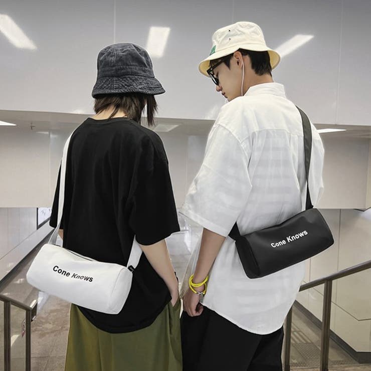 ロールショルダーバッグミニボストンバッグ[品番：II000010222