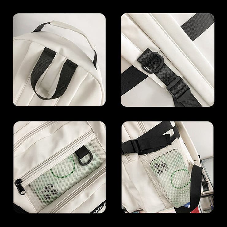 リュックサック男女兼用バックパック大容量 | Miniministore | 詳細画像18 