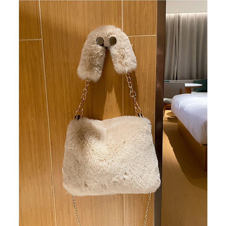 ミニフェイクファーBag