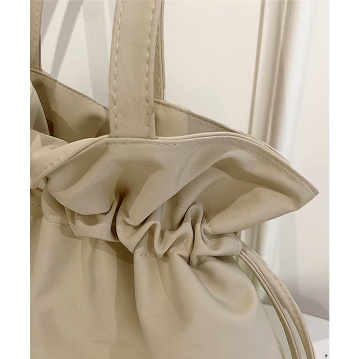 巾着バッグ ショルダーナイロンバッグ韓国 | Miniministore | 詳細画像17 