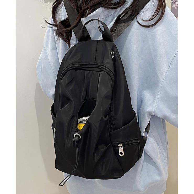 韓国【minmin】3Pockets Backpack 全3色 韓国【minmin】3Pockets Backpack 全3色 (バックパック