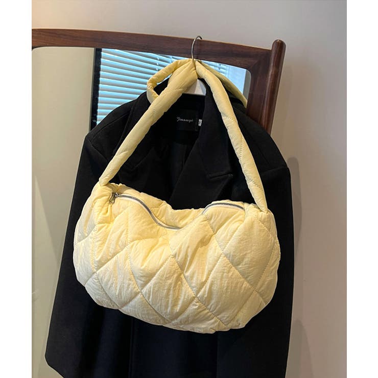 キルティングショルダーバッグ 斜めがけ鞄 | Miniministore | 詳細画像9 