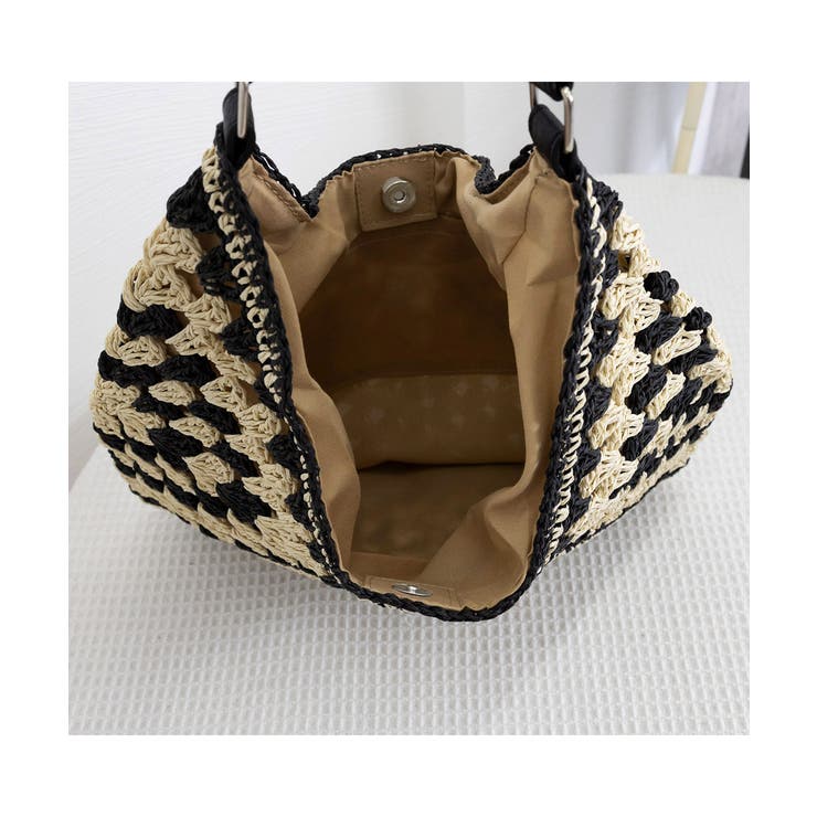 かごバッグ レディースストローバッグ軽量 | Miniministore | 詳細画像22 