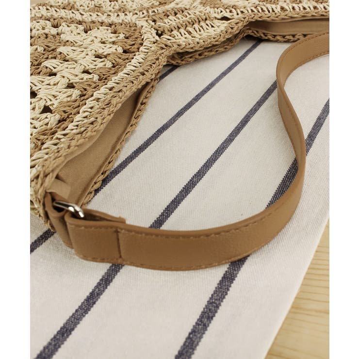 かごバッグ レディースストローバッグ軽量 | Miniministore | 詳細画像24 