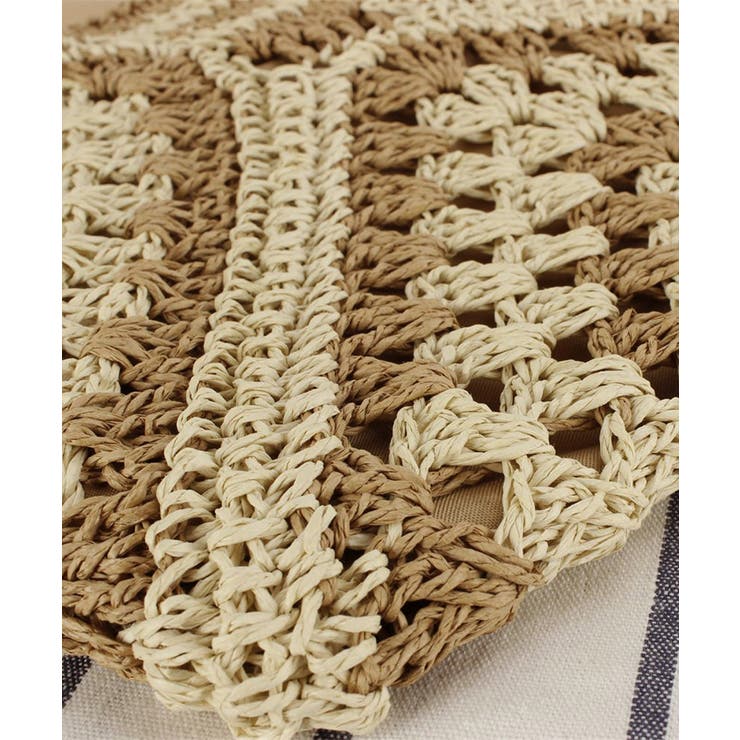 かごバッグ レディースストローバッグ軽量 | Miniministore | 詳細画像26 