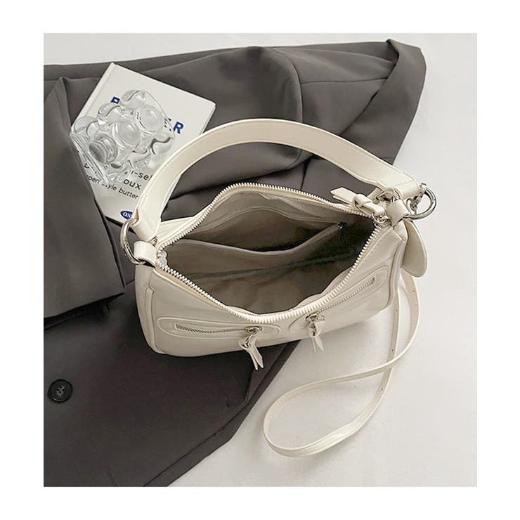 レトロショルダーバッグ ハートチャーム付 | Miniministore | 詳細画像7 