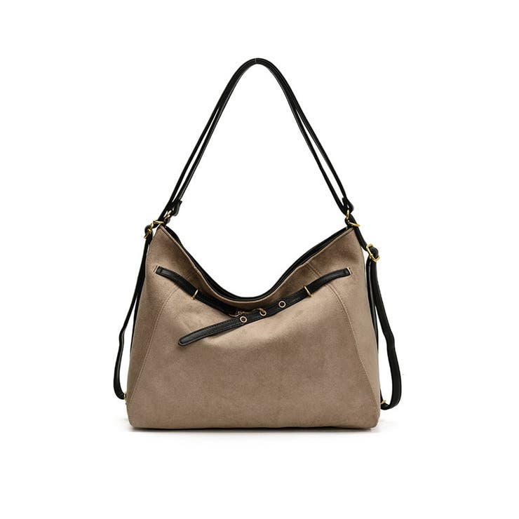 トートバッグ スエード調ショルダーバッグ | Miniministore | 詳細画像26 