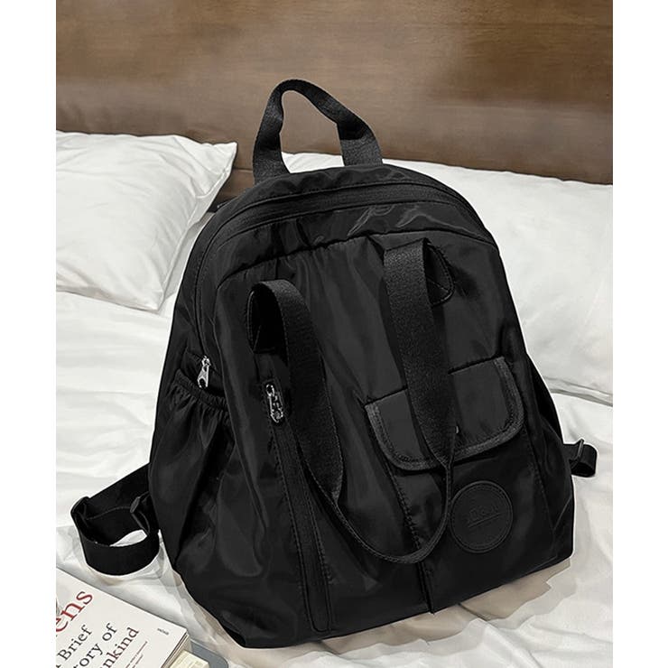 ナイロンリュック ショルダートートバッグ | Miniministore | 詳細画像20 