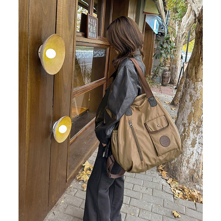 ナイロンリュック ショルダートートバッグ | Miniministore | 詳細画像3 