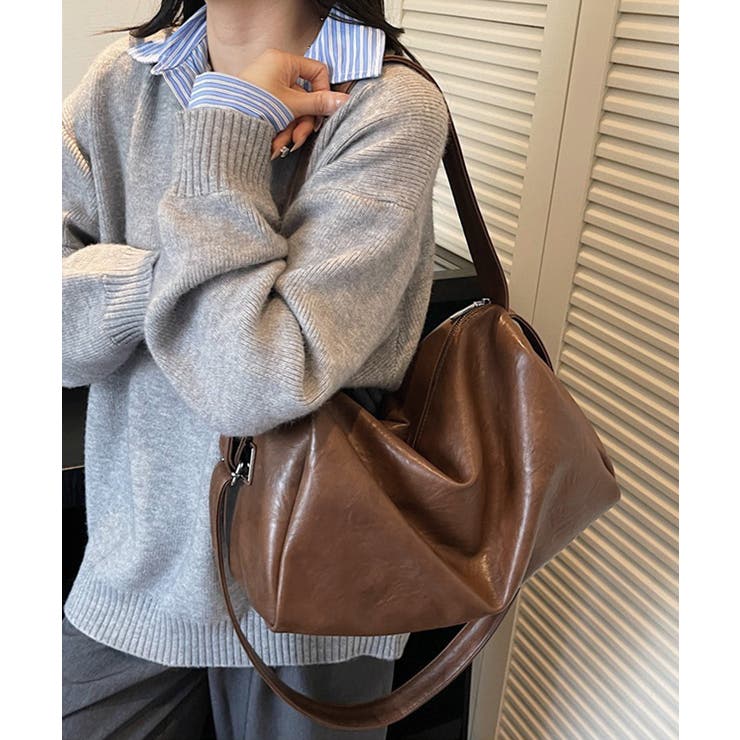 大容量ボストンバッグ2WAYトートバッグ | Miniministore | 詳細画像11 