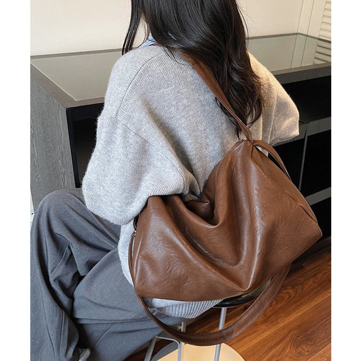 大容量ボストンバッグ2WAYトートバッグ | Miniministore | 詳細画像12 