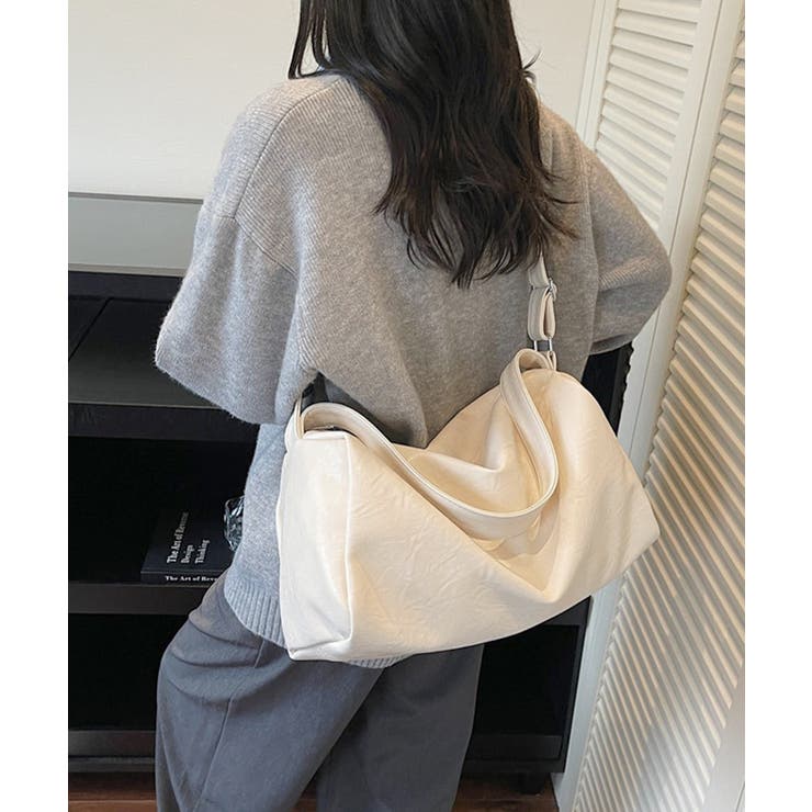 大容量ボストンバッグ2WAYトートバッグ | Miniministore | 詳細画像5 