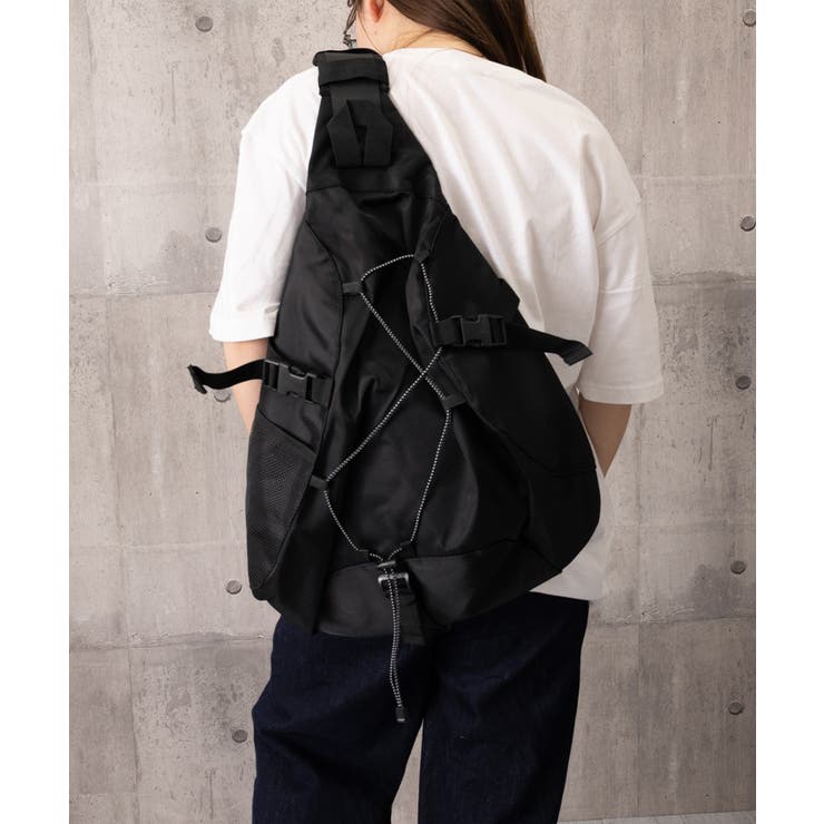 ワンショルダーバッグ 大容量ボディバッグ | Miniministore | 詳細画像15 