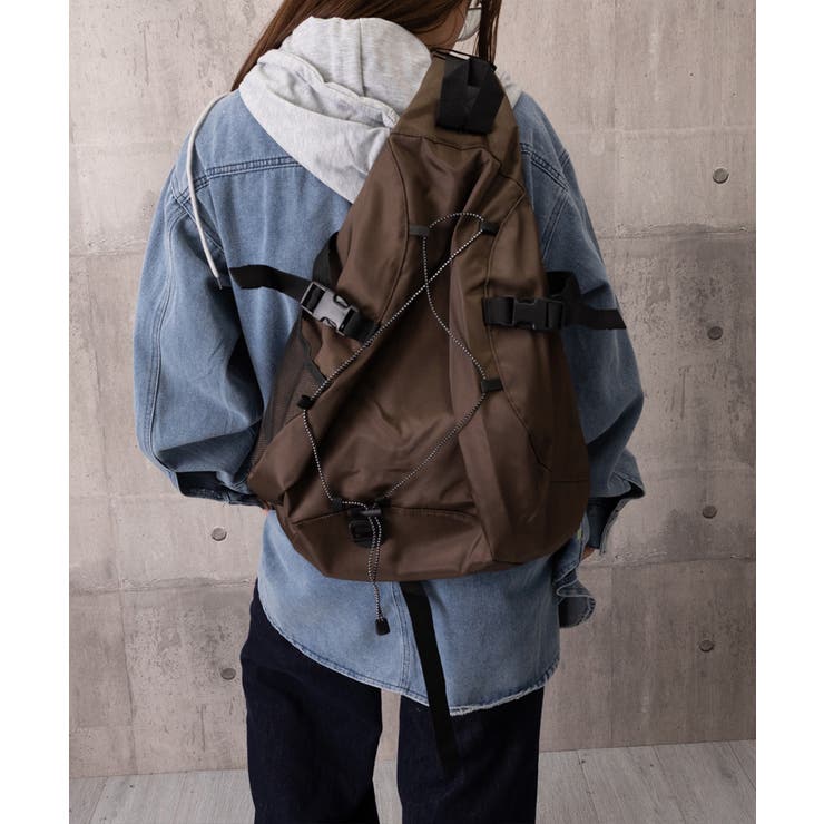 ワンショルダーバッグ 大容量ボディバッグ | Miniministore | 詳細画像22 