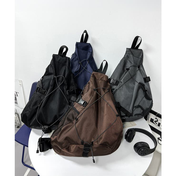 ワンショルダーバッグ 大容量ボディバッグ | Miniministore | 詳細画像23 