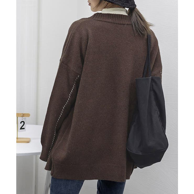 ニットカーディガン レディース アウター | Miniministore | 詳細画像40 