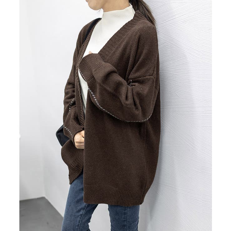 ニットカーディガン レディース アウター | Miniministore | 詳細画像41 