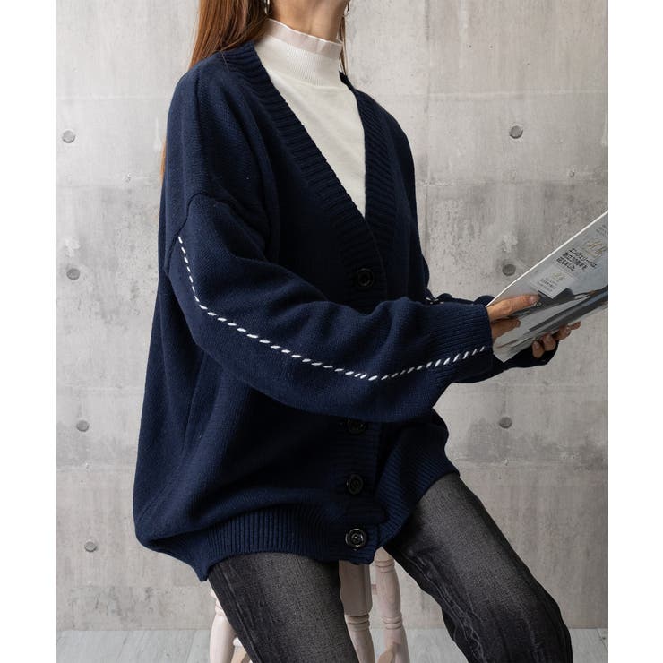 ニットカーディガン レディース アウター | Miniministore | 詳細画像46 