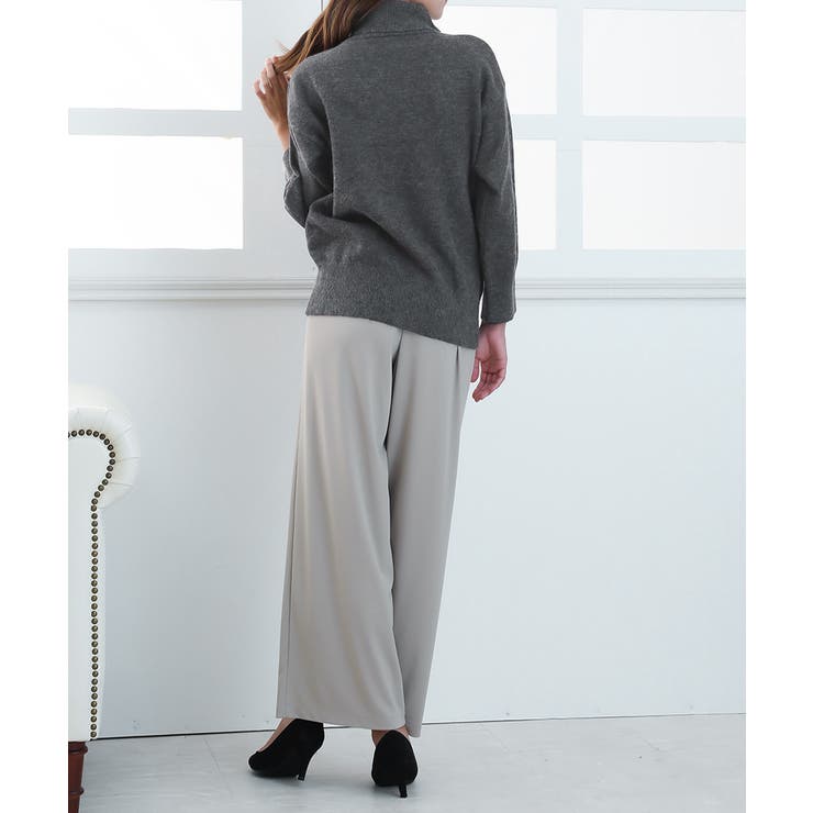 タートルネックニット レディース 秋冬服 | Miniministore | 詳細画像12 