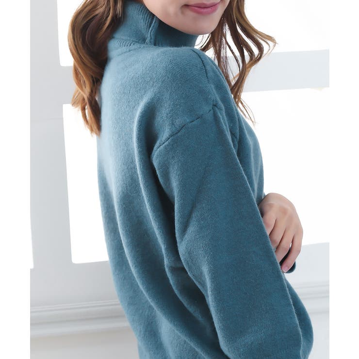 タートルネックニット レディース 秋冬服 | Miniministore | 詳細画像15 
