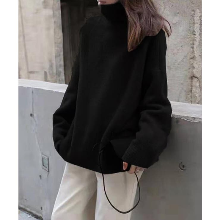タートルネックニット レディース 秋冬服 | Miniministore | 詳細画像2 