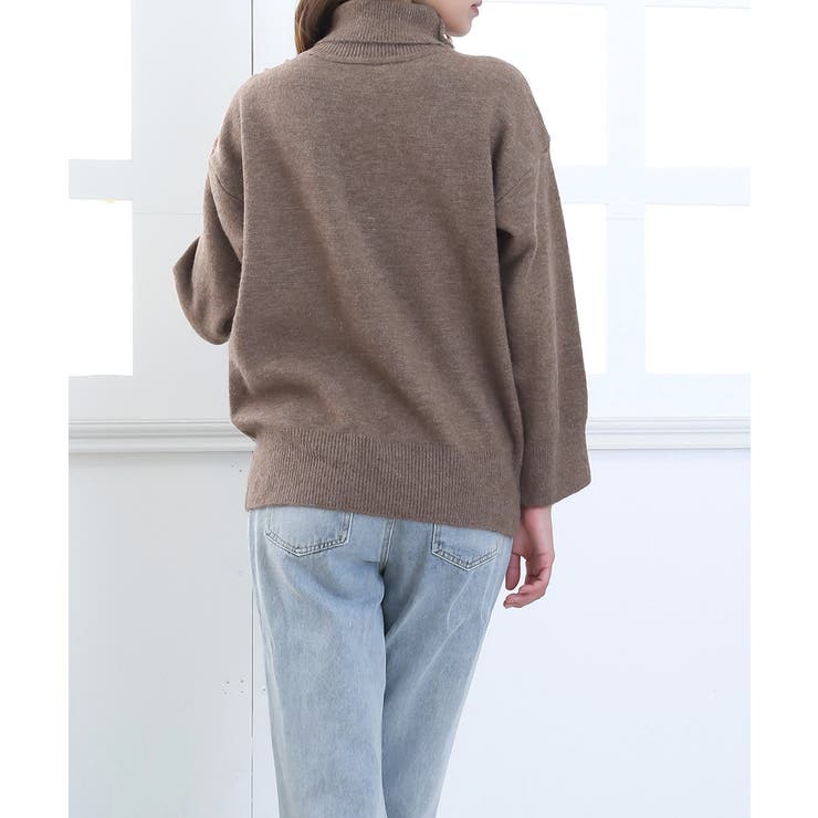 タートルネックニット レディース 秋冬服 | Miniministore | 詳細画像29 