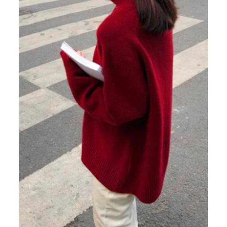 タートルネックニット レディース 秋冬服 | Miniministore | 詳細画像30 