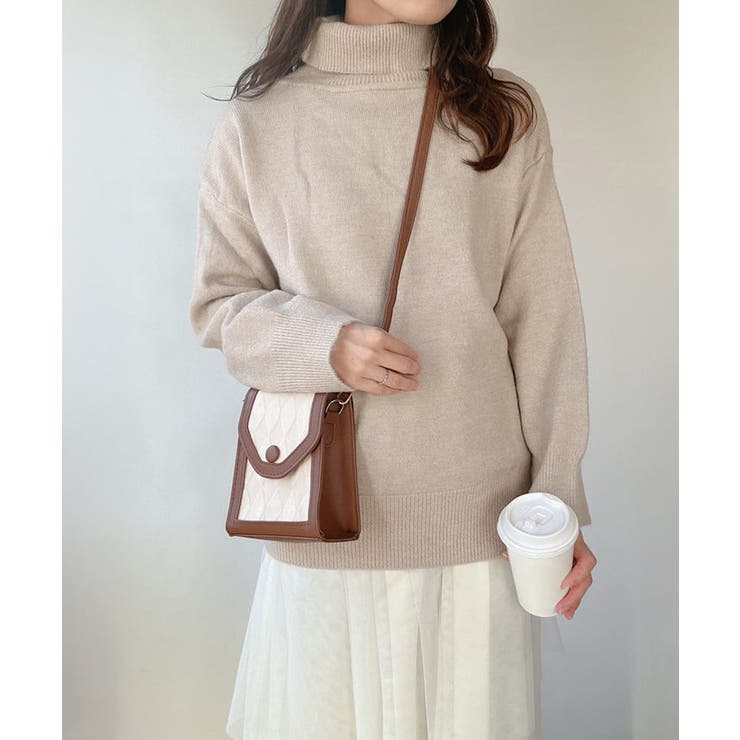 タートルネックニット レディース 秋冬服 | Miniministore | 詳細画像37 