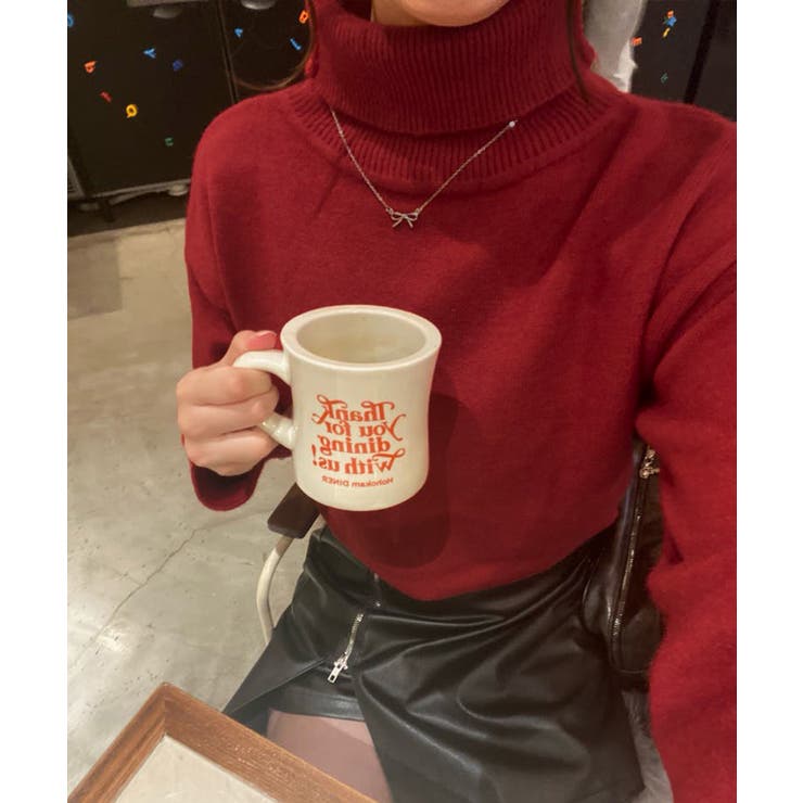 タートルネックニット レディース 秋冬服 | Miniministore | 詳細画像40 