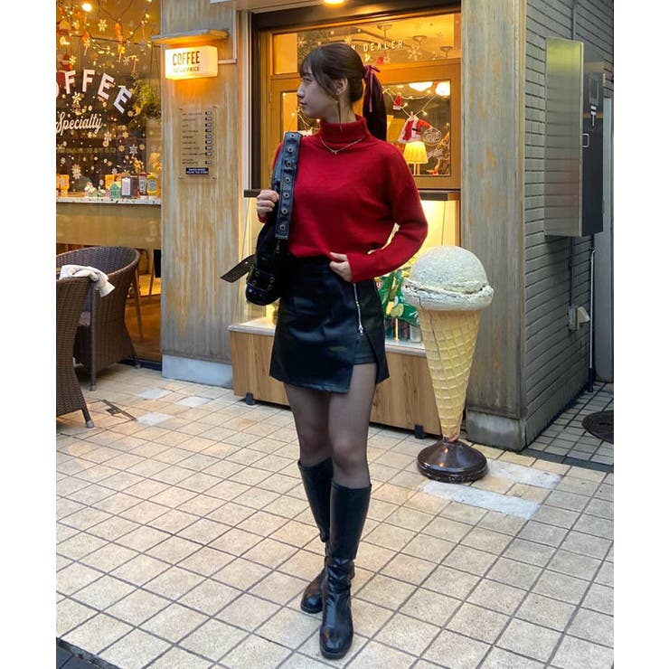 タートルネックニット レディース 秋冬服 | Miniministore | 詳細画像43 