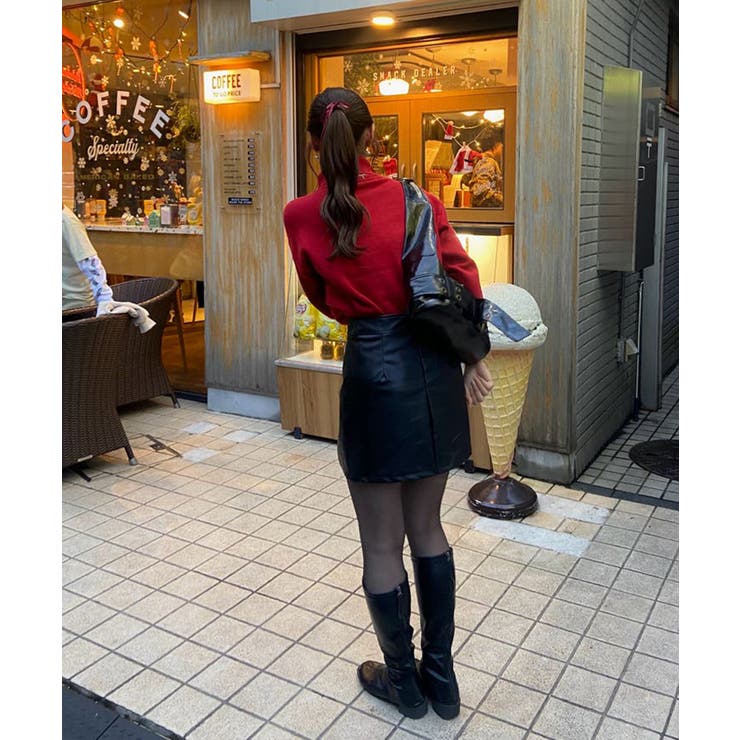 タートルネックニット レディース 秋冬服 | Miniministore | 詳細画像44 