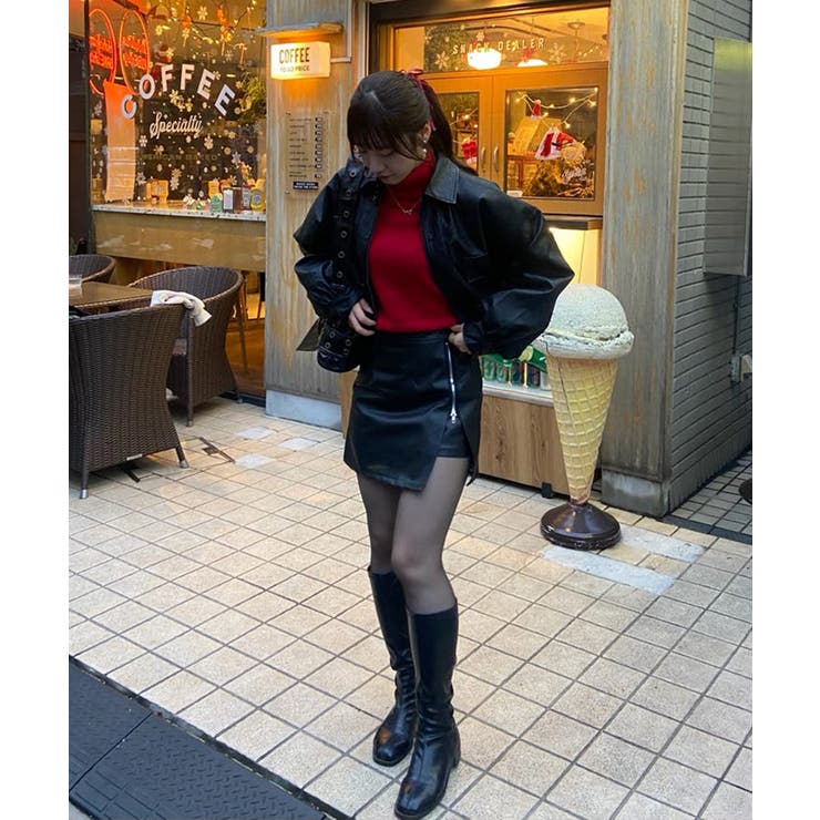 タートルネックニット レディース 秋冬服 | Miniministore | 詳細画像45 