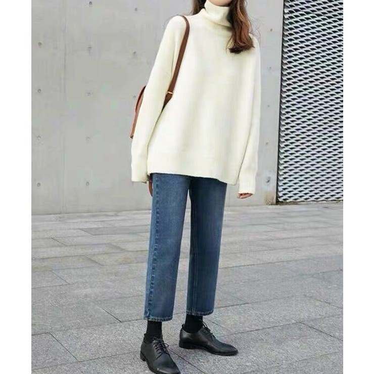 タートルネックニット レディース 秋冬服 | Miniministore | 詳細画像6 