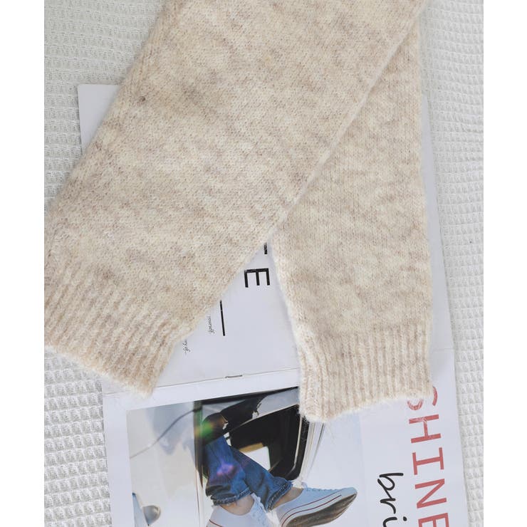 もちもちニットトップスきれいめセーター冬 | Miniministore | 詳細画像20 