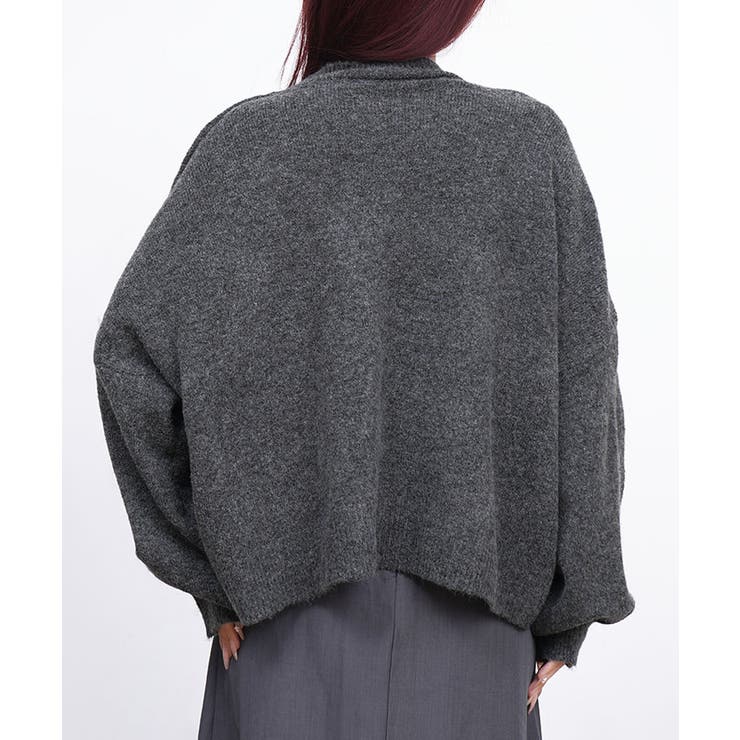 ゆったりコクーンニットミックスカラー秋冬 | Miniministore | 詳細画像25 