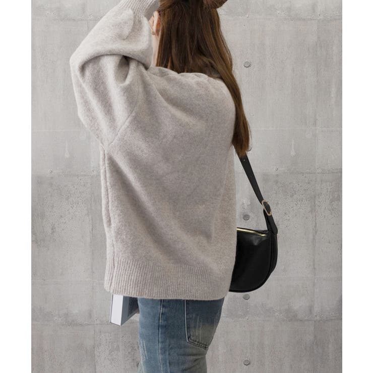 ゆったりコクーンニットミックスカラー秋冬 | Miniministore | 詳細画像29 