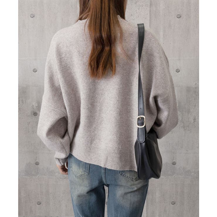 ゆったりコクーンニットミックスカラー秋冬 | Miniministore | 詳細画像30 