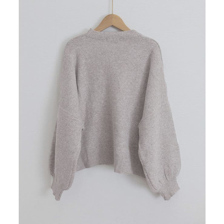 ゆったりコクーンニットミックスカラー秋冬 | Miniministore | 詳細画像32 