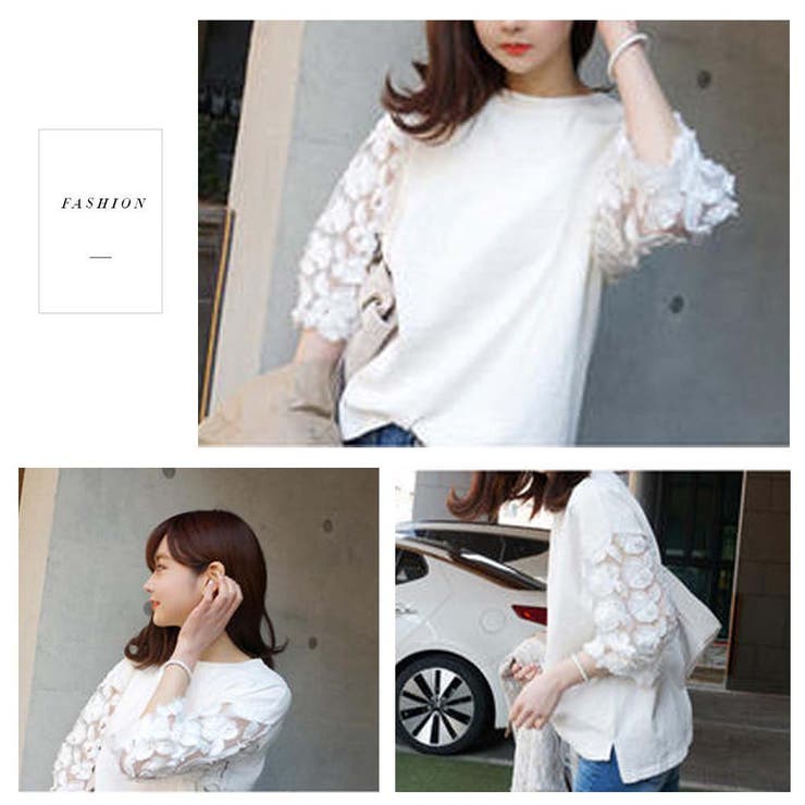 Tシャツ レディース 七分袖 カットソー 刺繍 大人可愛い トップス 白 人気 品番 Ii Miniministore ミニミニストア のレディースファッション通販 Shoplist ショップリスト Tシャツ レディース 七分袖 カットソー 刺繍 大人可愛い トップス 白 人気 品番 Ii Miniministore ミニミニストア のレディースファッション通販 Shoplist ショップリスト