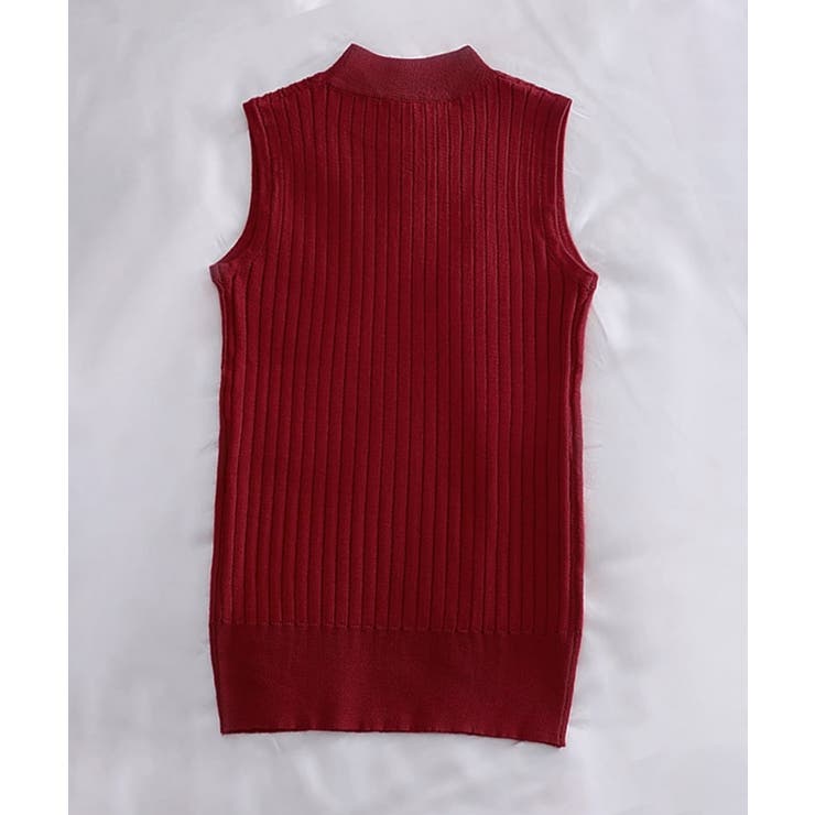 リブニットトップスレディースタンクトップ | Miniministore | 詳細画像20 