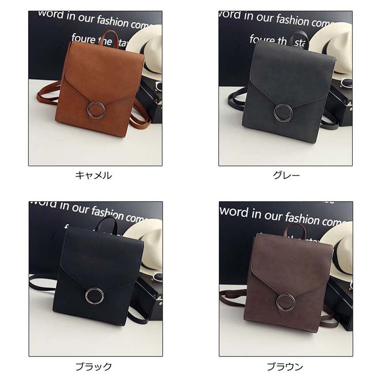 リュック レディース 大人[品番：II000002995]｜Miniministore