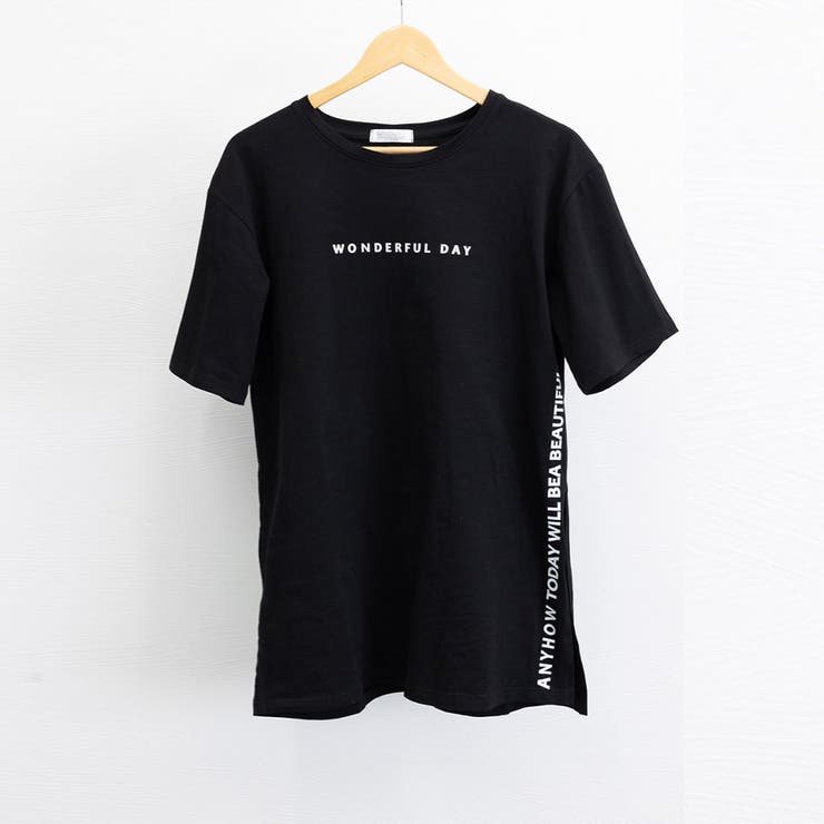 ロゴtシャツ レディース 半袖カジュアル | Miniministore | 詳細画像29 