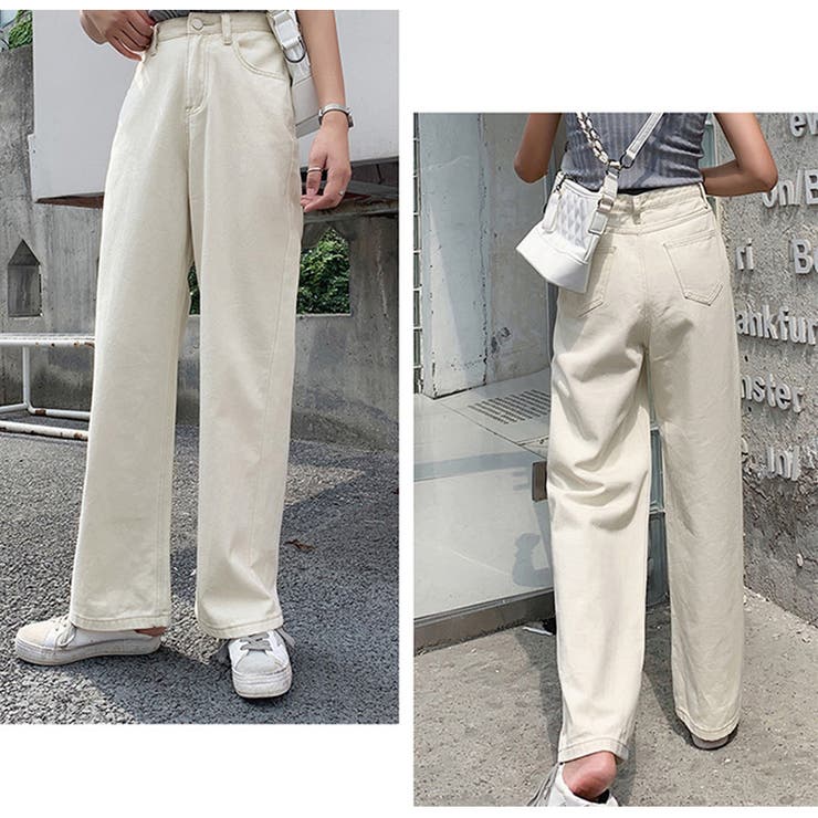 デニムパンツ レディースストレートパンツ | Miniministore | 詳細画像13 