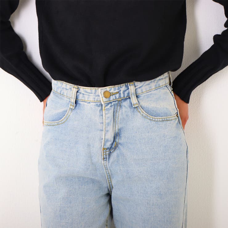 デニムパンツ レディースストレートパンツ | Miniministore | 詳細画像17 