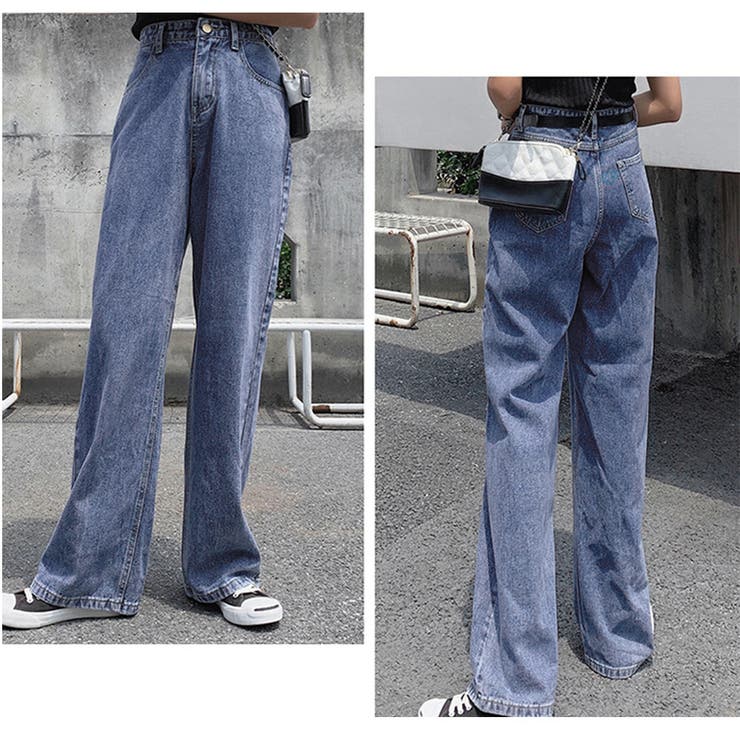 デニムパンツ レディースストレートパンツ | Miniministore | 詳細画像5 