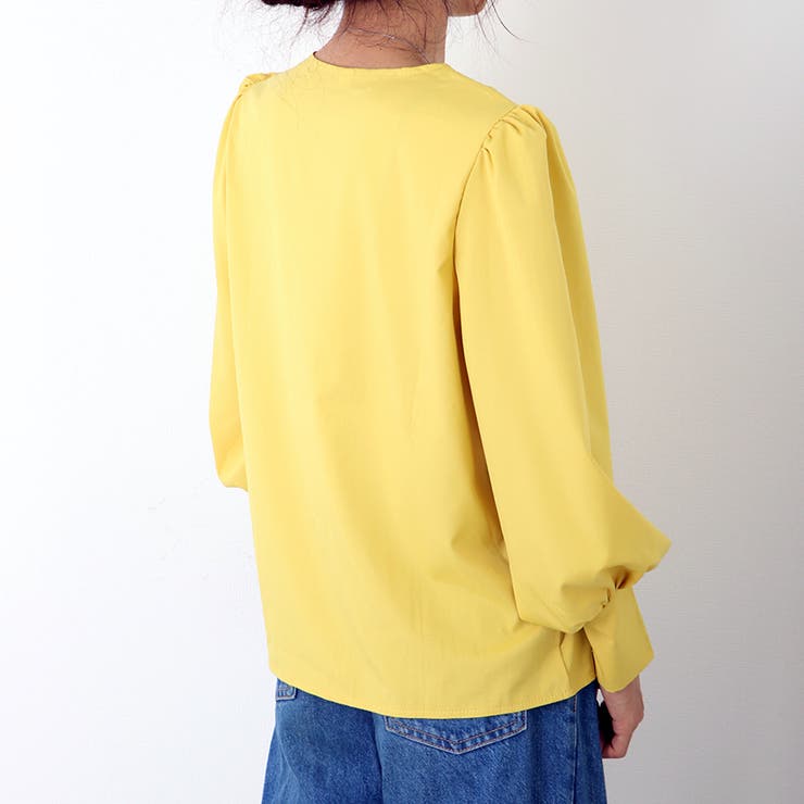 スキッパー ブラウス レディース | Miniministore | 詳細画像16 