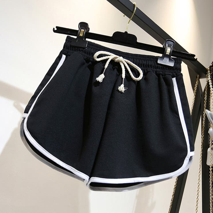 ショートパンツ レディース サイドライン[品番：II000005474