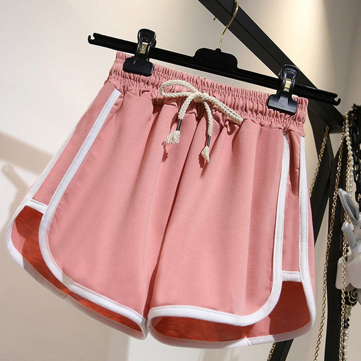 ショートパンツ レディース サイドライン[品番：II000005474