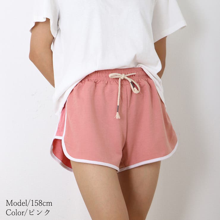 【福袋セール】 ショートパンツ サイドライン[品番：II000005474 レディース パンツ